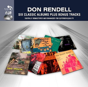 Six Classic Albums - Don Rendell - Musik - REAL GONE JAZZ - 5036408174123 - 12 april 2019