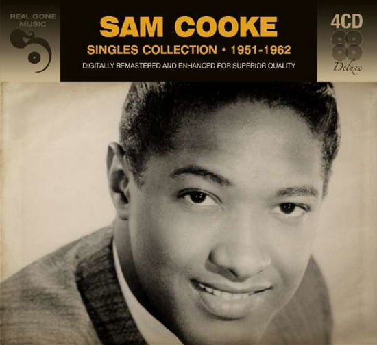 Singles Collection 1951-1962 (Digitally Remastered) - Sam  Cooke - Musiikki - REAL GONE MUSIC DELUXE - 5036408190123 - keskiviikko 5. tammikuuta 2022