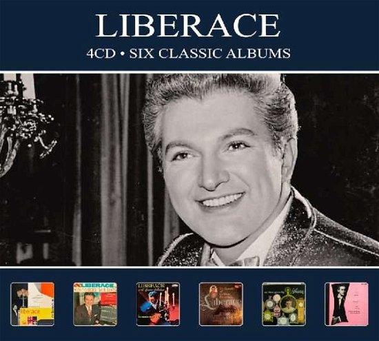 Cover for Liberace · Liberace - Six Classic Albums Plus (CD) (2019)