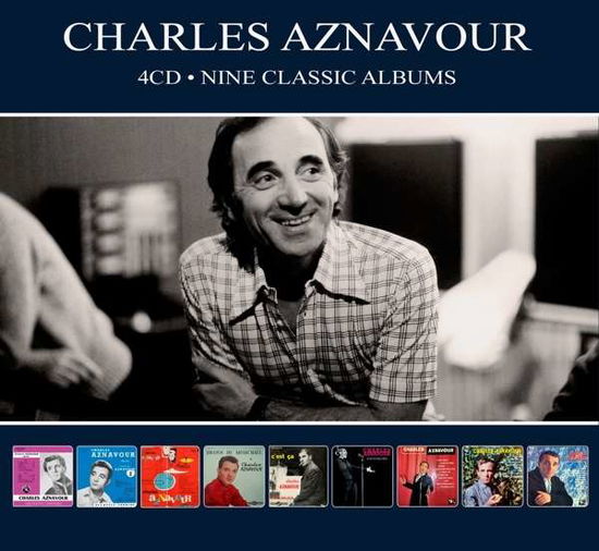 Nine Classic Albums - Charles Aznavour - Muziek - REEL TO REEL - 5036408215123 - 6 september 2019