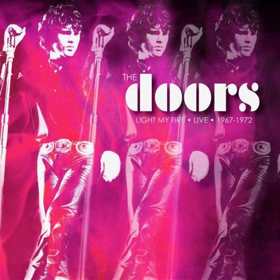 Cover for The Doors · Light My Fire - Live on Air (CD) (2020)