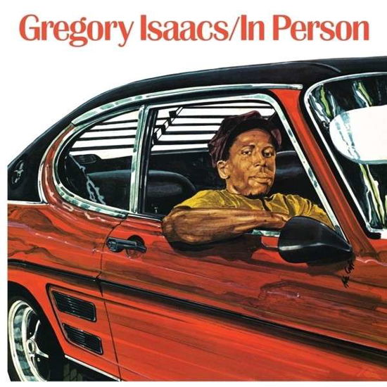 Cover for Gregory Isaacs · In Person (LP) (2014)