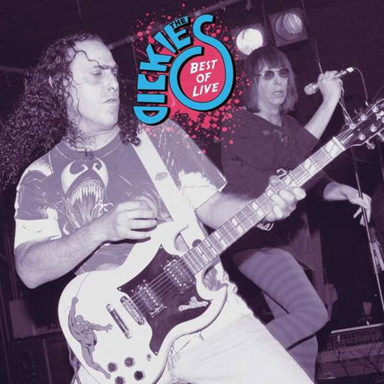 Best of Live - The Dickies - Música - SECRET - 5036436120123 - 21 de junho de 2019