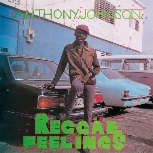 Cover for Anthony Johnson · Reggae Feelings (LP) (2022)