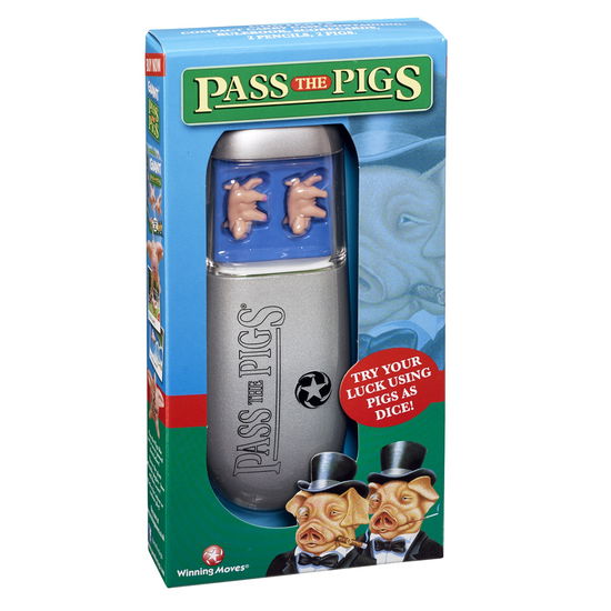 Pass the Pigs - Winning Moves - Brætspil - Winning Moves - 5036905000123 - 2. december 2016