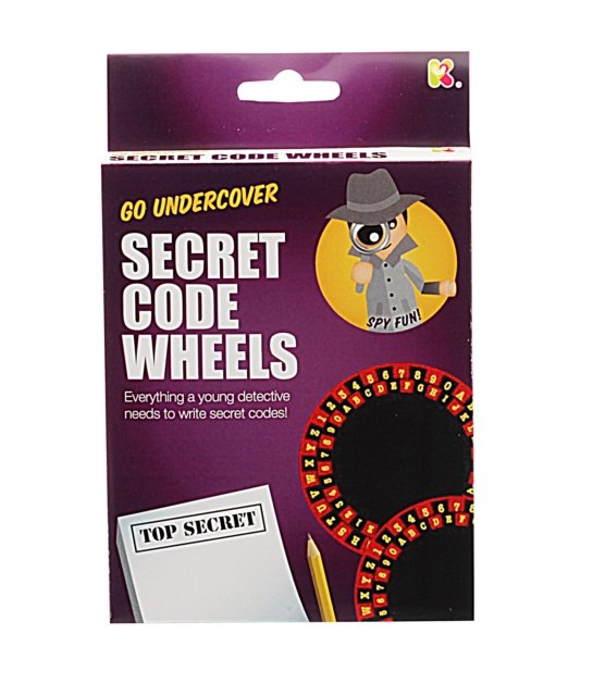 Cover for Keycraft · Secret Code Wheels Kit - Discovery (N/A) (2019)