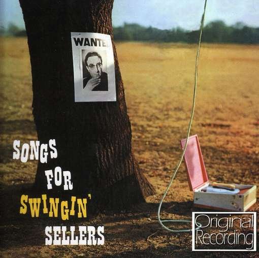 Cover for Peter Sellers · Songs For Swingin' Sellers Hallmark Pop / Rock (CD) (2010)