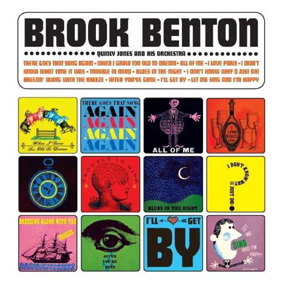 Cover for Brook Benton · There Goes That Song Again (CD) (2015)