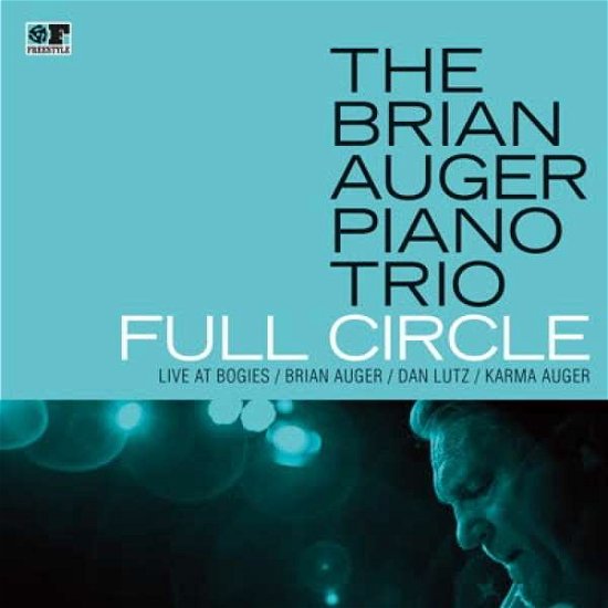 Cover for Brian Auger · Full Circle-Live At Bogie'S (CD) (2018)