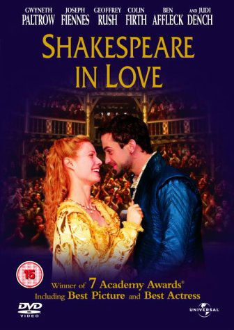 Shakespeare In Love - Shakespeare in Love - Filmes - Universal Pictures - 5050582074123 - 24 de setembro de 2013