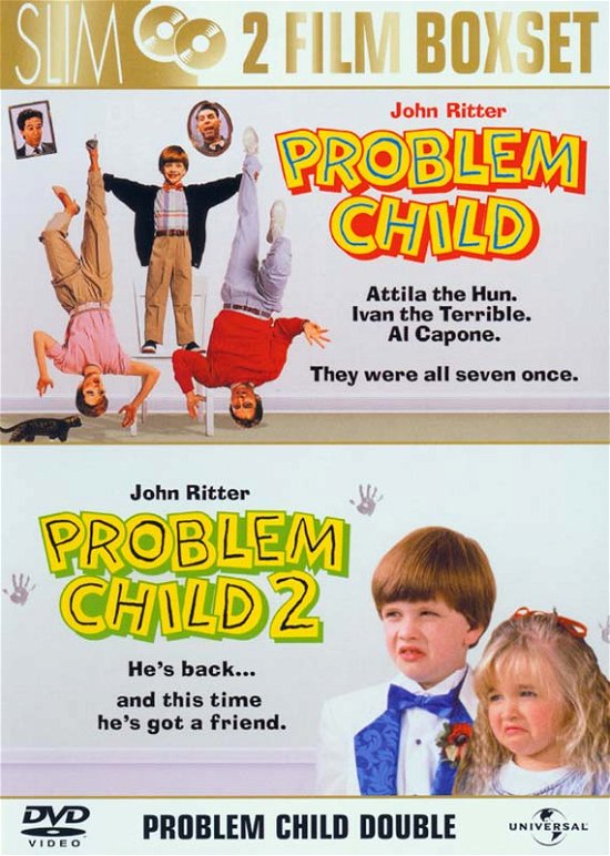 Cover for Problem Child 1 + 2 (-) · 2da Problem Child 1 &amp; 2 (DVD) (2008)