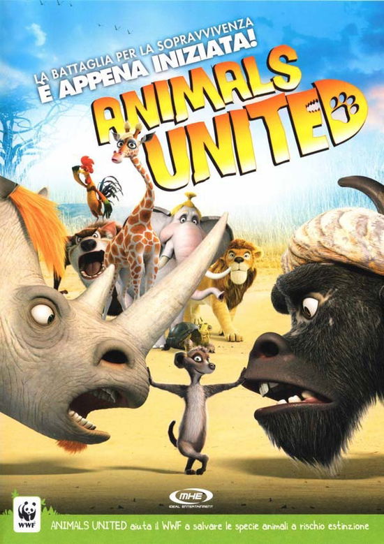 Animals united. Animals United 2010. DVD United. Animals United Billy. Энималс Юнайтед.