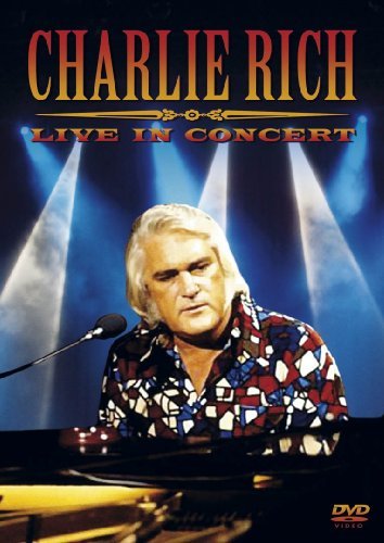 Cover for Charlie Rich · Live In Concert (DVD) (2019)