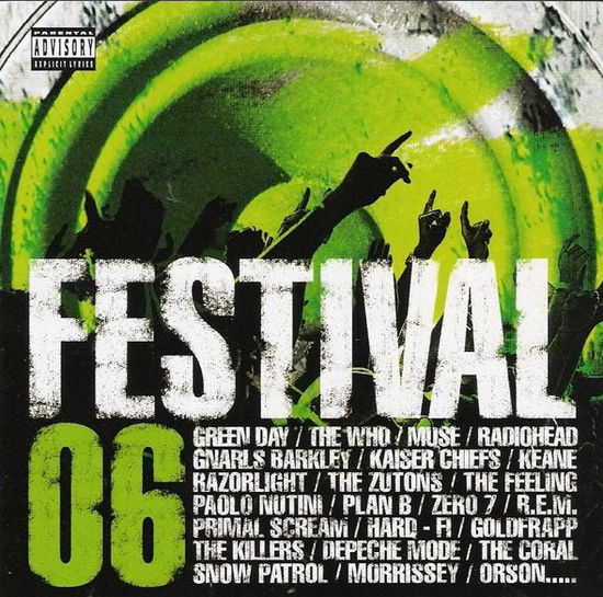 Festival 06 / Various (CD) (2018)