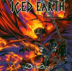 Cover for Iced Earth · Iced Earth-the Dark Saga (CD) (1996)