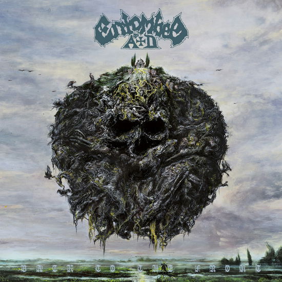 Cover for Entombed A.D. · Back to the Front (CD) (2014)