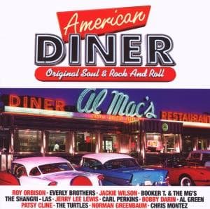 American Diner - Various Artists - Música - Inspired - 5051275029123 - 25 de septiembre de 2009