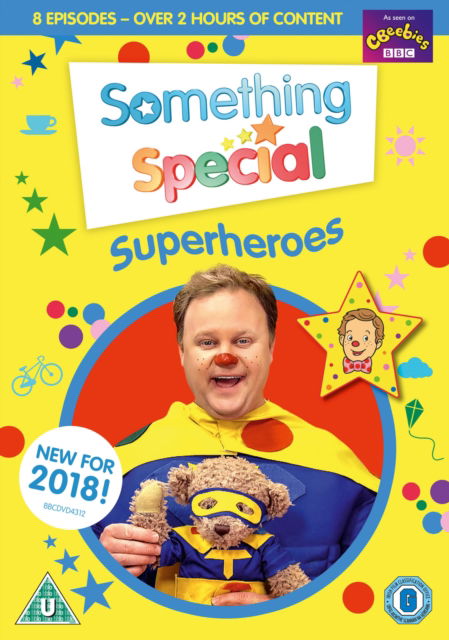 Cover for Something Special Superheroes · Something Special: Superheroes (DVD) (2018)