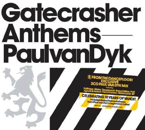 Gatecrasher Anthems - Paul Van Dyk - Musiikki - WEA - 5051865961123 - maanantai 12. heinäkuuta 2010