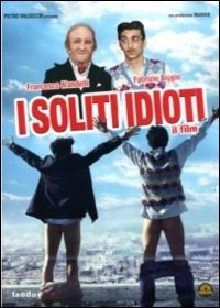 Cover for Soliti Idioti (I) · Il Film (DVD) (2015)