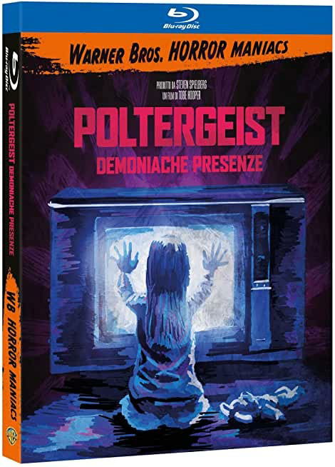 Cover for Jerry Goldsmith,craig T. Nelson,beatrice Straight,jobeth Williams · Poltergeist - Demoniache Presenze (Horror Maniacs Collection) (Blu-ray) (2020)