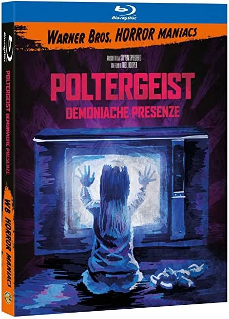 Cover for Jerry Goldsmith,craig T. Nelson,beatrice Straight,jobeth Williams · Poltergeist - Demoniache Presenze (Horror Maniacs Collection) (Blu-ray) (2020)