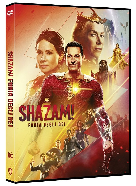 Cover for Shazam! 2 - Furia Degli Dei (DVD) (2023)