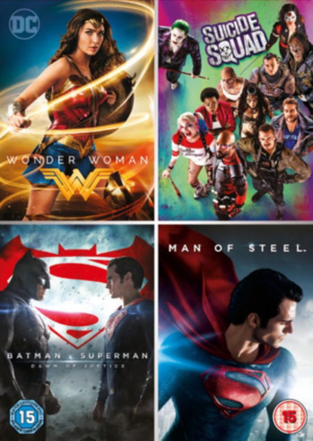 DC (Live Action) 4 Movie Collection - DC 4 Film Collection - Elokuva - Warner Bros - 5051892211123 - maanantai 9. lokakuuta 2017