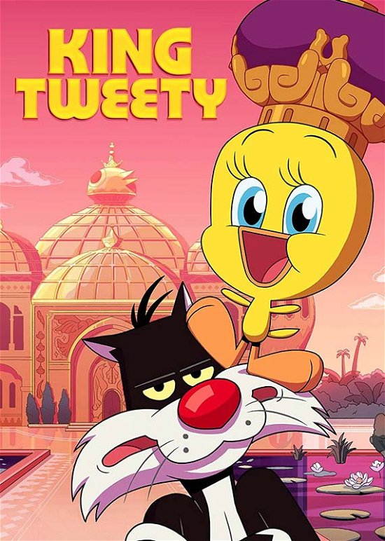 King Tweety · Looney Tunes (Original Movie) King Tweety (DVD) (2022)