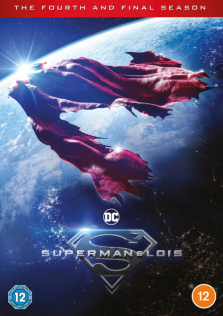Cover for Superman &amp; Lois Season 4 (DVD) (2025)