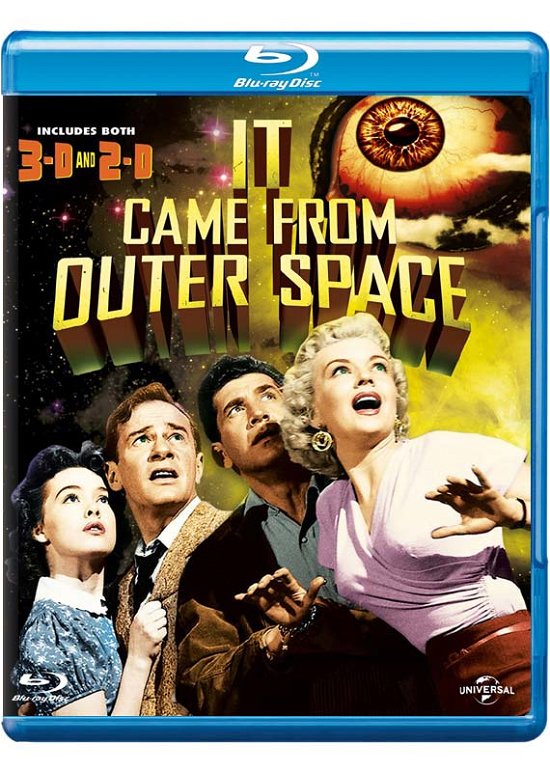 It Came From Outer Space - It Came from Outer Space (Blu- - Filmes - UNIVERSAL PICTURES - 5053083095123 - 17 de outubro de 2016