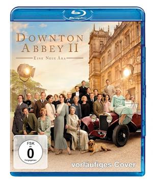 Cover for Michelle Dockery,elizabeth Mcgovern,maggie... · Downton Abbey Ii: Eine Neue Ära (Blu-Ray) (2022)