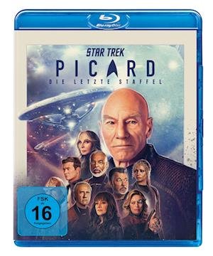 Cover for Patrick Stewart,alison Pill,isa Briones · Star Trek: Picard - Staffel 3 (Blu-ray) (2023)