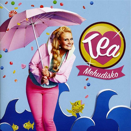 Cover for Tea · Mehudisko (CD) (2013)