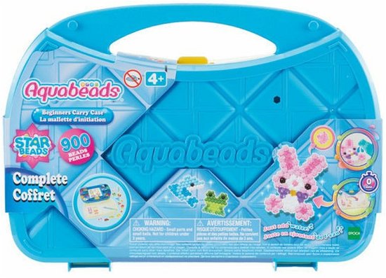 Aquabeads  Beginners Carry Case Toys - Aquabeads  Beginners Carry Case Toys - Gadżety - Epoch - 5054131319123 - 