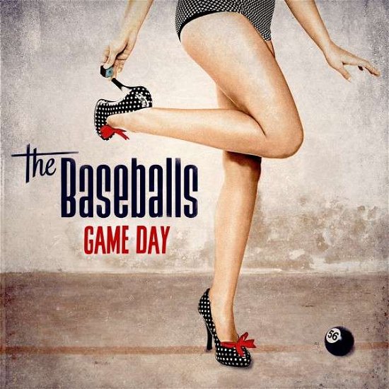 Cover for Baseballs · Game Day (CD) (2014)