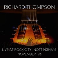 Cover for Richard Thompson · Live At Rock City Nottingham 1986 (CD) (2020)