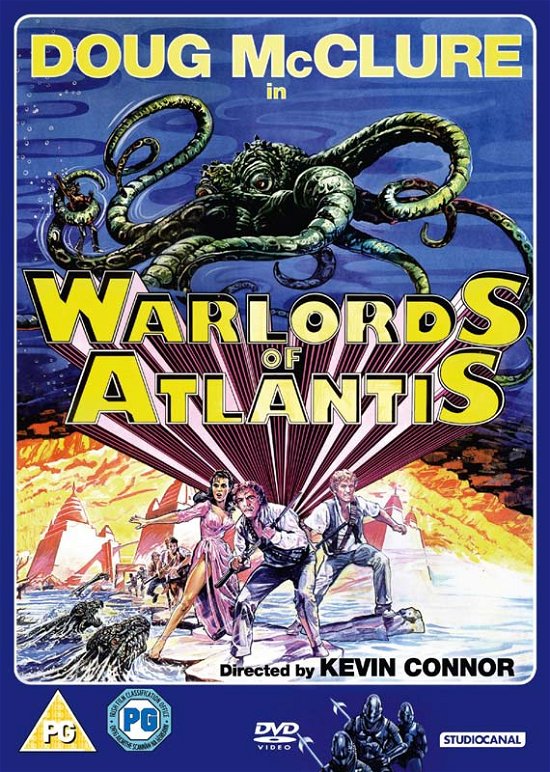 Cover for Fox · Warlords Of Atlantis (DVD) (2012)