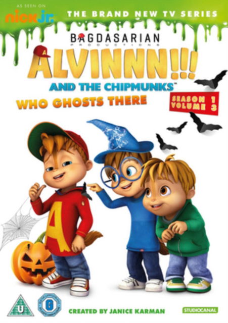 Alvinnn!!! And The Chipmunks: Season 1 Volume 3 - Who Ghosts... - Alvin & the Chipmunks Who Ghos - Movies - OPTIMUM HOME ENT - 5055201835123 - October 3, 2016