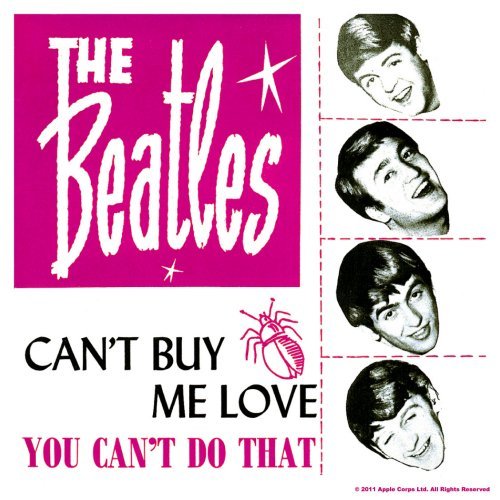 Cover for The Beatles · The Beatles Single Cork Coaster: Cant Buy me love / You cant do that (ACCESSORY) (2014)