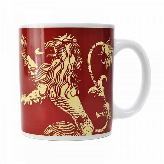 Lanister Mug - Game of Thrones - Merchandise - HALF MOON BAY - 5055453452123 - 