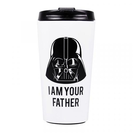 Travel Mug Metal - Darth Vader I am Your Father - Star Wars - Merchandise - STAR WARS - 5055453465123 - 7. Februar 2019