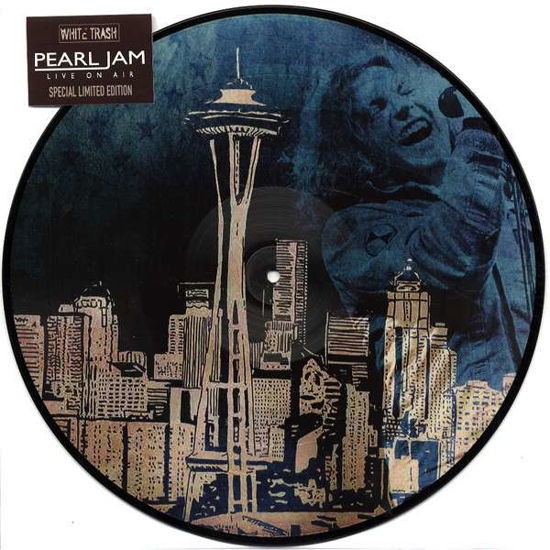 Cover for Pearl Jam · Live on Air (LP) (2017)