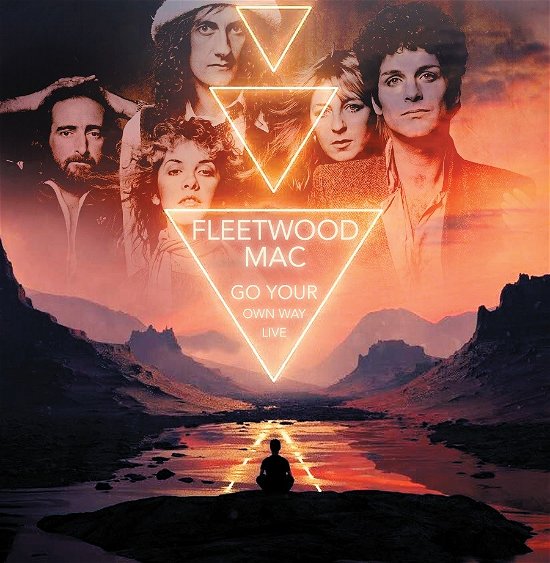 Cover for Fleetwood Mac · Fleetwood Mac - Go Your Own Way Live (CD) (2021)
