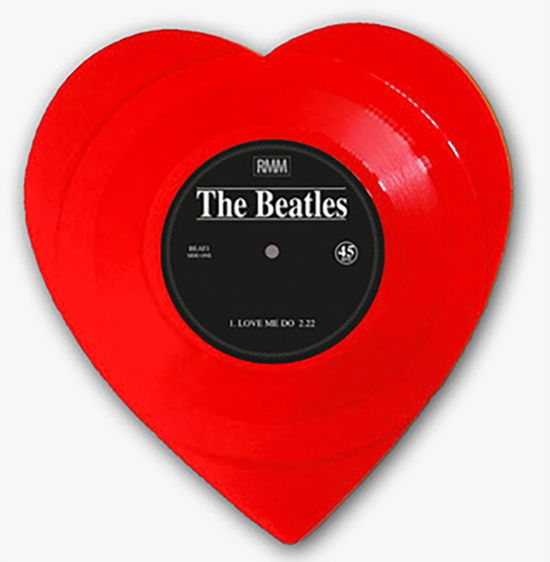 Love Me Do (Heart Shaped Vinyl) - Beatles (The) - Música - ART OF VINYL - 5055748543123 - 9 de agosto de 2024