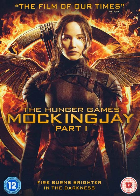 Cover for The Hunger Games: Mockingjay P · The Hunger Games - Mockingjay Part 1 (DVD) (2015)