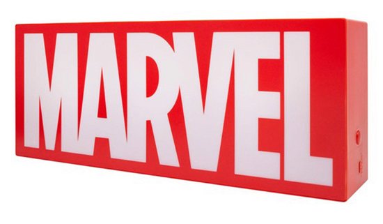 Cover for Paladone Marvel Logo Light  Merch (MERCH) (2020)