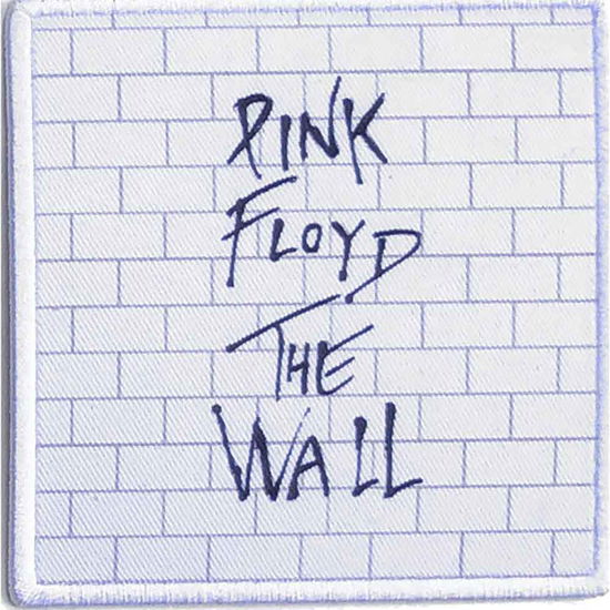 Pink Floyd Standard Printed Patch: The Wall - Pink Floyd - Merchandise -  - 5056368634123 - 