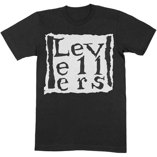 Cover for Levellers · Levellers Unisex T-Shirt: Classic Logo (T-shirt) [size L] [Black - Unisex edition]