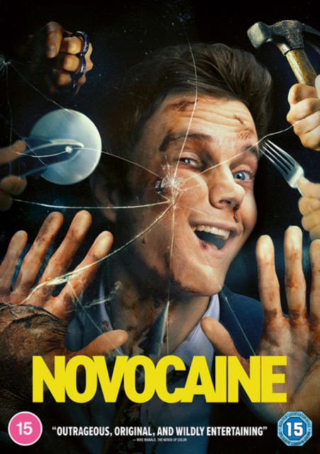 Cover for Novocaine (DVD) (2025)